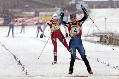 ＜クロスカントリー 06-07W杯・第11戦＞Roponen 女子個人15キロメートルフリー・マススタートを制す - ロシア