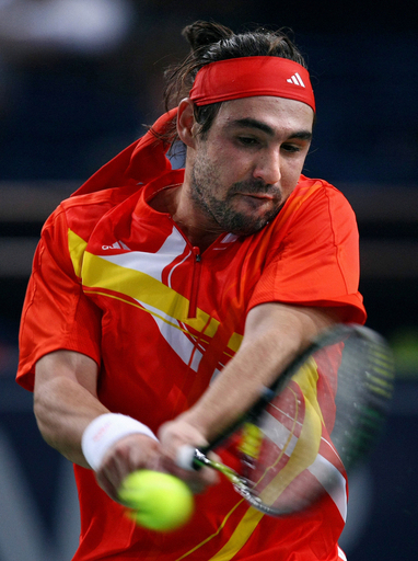 バグダティス ダビデンコ降し準々決勝進出を決める