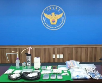 ソウル首都圏で薬物流通、組織を摘発…韓国から追放された中国人が指揮