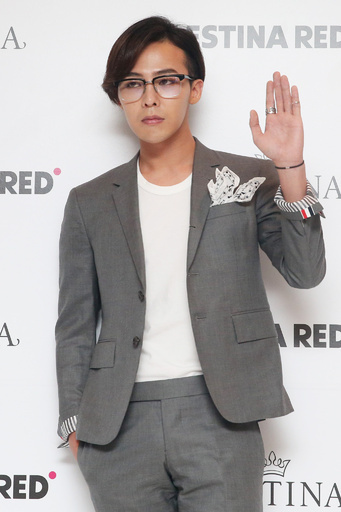 G-DRAGON、ジュエリーブランドのイベントに登場 韓国