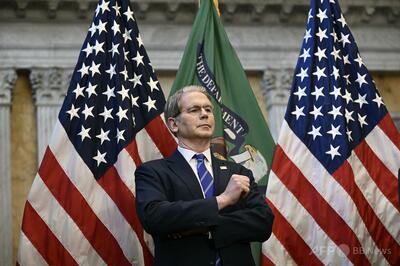 ロシア産エネルギー輸入停止を「日本に期待」 米財務長官