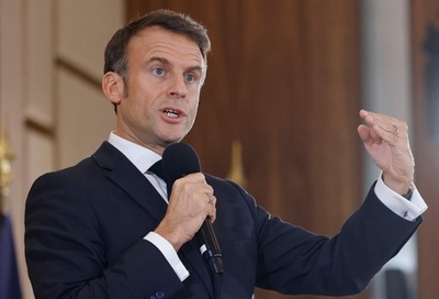 ユダヤ人とパレスチナ人の命の価値めぐる議論「残念」 仏大統領