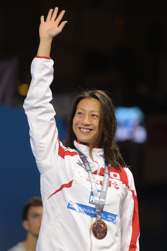 フランクリン、女子100m背泳ぎ制し大会2冠 第15回世界水泳