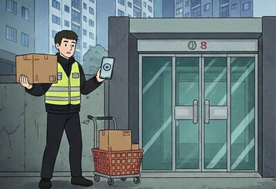 「月額3600円で出入り許可」…韓国の高級マンション、宅配業者に“通行料”要求、物議