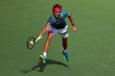 ズベレフ、鬼門シンシナティ克服できず 過去4度出場も未勝利