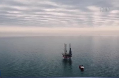 中国初の独自開発による浅海ウエットツリーの使用開始