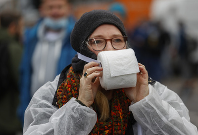 【今日の1枚】マスク、着けてますよ