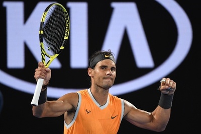 ナダル「着実に前進している」、地元の若手選手圧倒し全豪4回戦進出