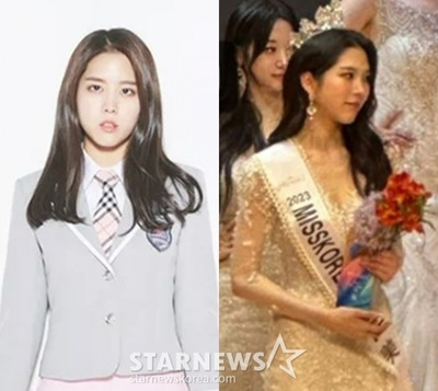 PRODUCE 101出身キム・ジソン、「ミスコリアソウル」の「美」受賞