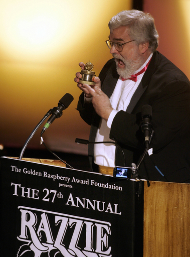 年間ワースト映画賞「ラジー賞」授賞式開催 - 米国