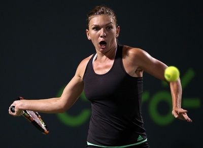 ハレプ、ストレートで4回戦を突破 マイアミ・オープン