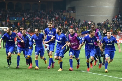 ユベントスが12年ぶりに欧州CL準決勝進出