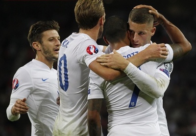 イングランドが予選9連勝―ウォルコット、スターリングが得点