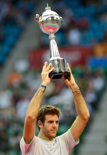 デルポトロがラオニッチとの決勝制し優勝、ジャパンオープン