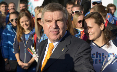 露NGO、IOCバッハ会長に反同性愛法の調査求める