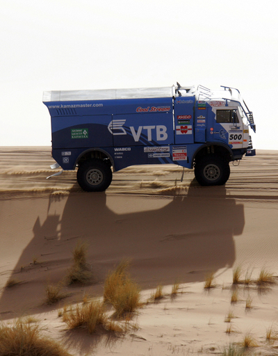 ＜ダカールラリー2007＞チャグイン 第4ステージを制し総合首位をキープ - モロッコ