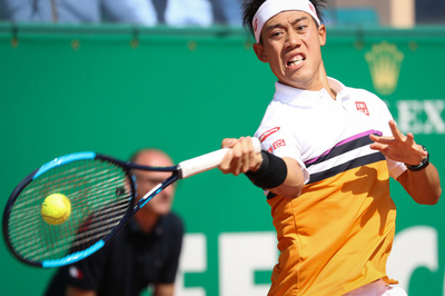 錦織がストレート勝ちで3回戦進出、バルセロナOP