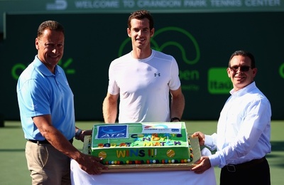 マレーがキャリア通算500勝の大台到達、マイアミ・オープン