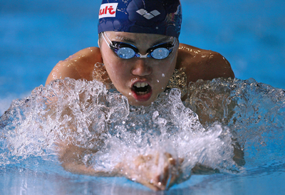 ＜第12回世界水泳選手権＞競泳、北川 予選10位で女子200メートル平泳ぎ準決勝へ - オーストラリア