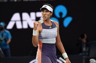 元女王ムグルサがスビトリーナ粉砕、全豪女子単は上位シード敗退続く