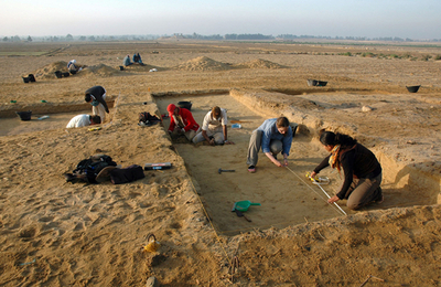 エジプトで約7000年前の都市遺跡を発見