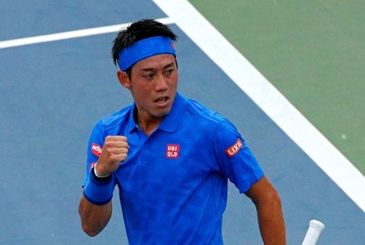 錦織、雨の中断を乗り越え3回戦へ 全米オープン