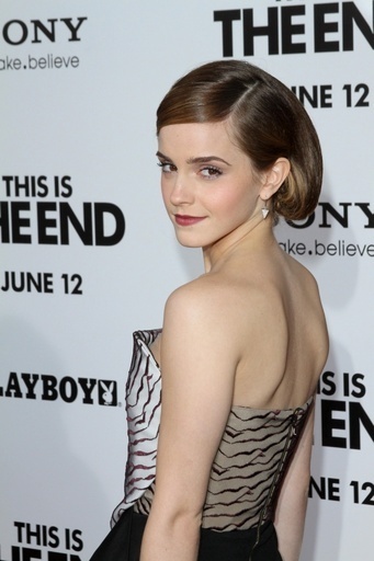 エマ・ワトソン、コスメを“集める”のが大好き！