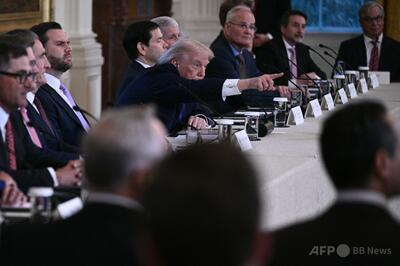 トランプ氏、米石油業界と会合 ベネズエラに1000億ドルの投資へ