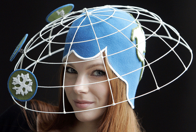 ＜IGEDO国際ファッションフェア＞アートな帽子ショー