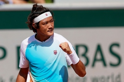 張之臻が全仏3回戦進出 中国男子では1937年以来の32強