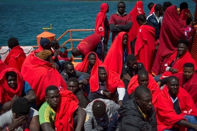 2018年に地中海で死亡・不明の移民、前年比25％以上減少 UNHCR