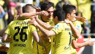 ドルトムント、クロップ監督の古巣マインツに勝利