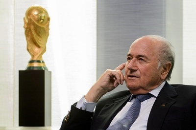 ブラッター会長、W杯は欧州に都合が良いものではない