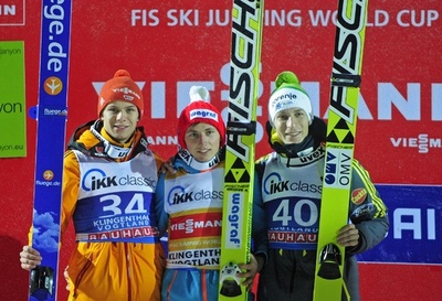 ビエグンが個人の開幕戦制す、ジャンプW杯男子