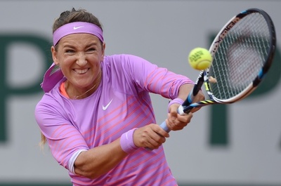 アザレンカ、難なく2回戦突破しセレーナと対戦へ 全仏オープン