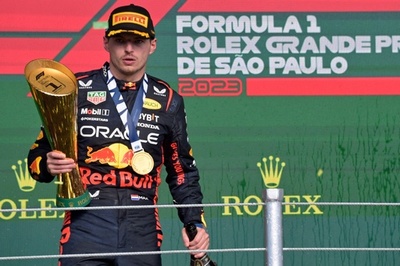 フェルスタッペン17勝目、アロンソが3位に食い込む サンパウロGP