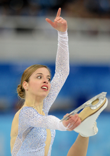 フィギュア団体戦・女子SPで2位のコストナー、ソチ五輪