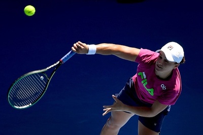 バーティの全豪OP初戦は予選勝者、4回戦で大坂と対戦か