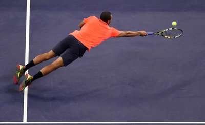 ツォンガがナダルとのフルセット制し決勝進出、上海マスターズ