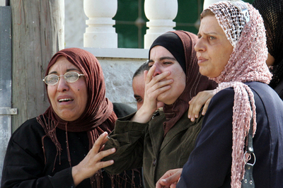 ハマスとファタハの対立深刻化、犠牲者の葬儀 - ヨルダン