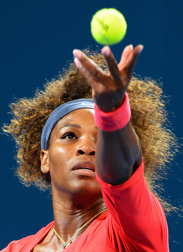 セレーナが勝利、準決勝でアザレンカと対戦 ブリスベーン国際