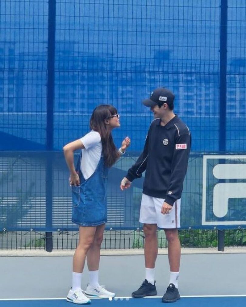 写真提供＝ユビンInstagram　(c)STARNEWS