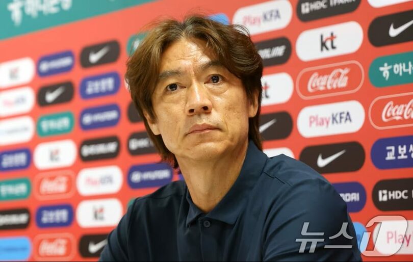 韓国サッカー代表のホン・ミョンボ監督(c)news1