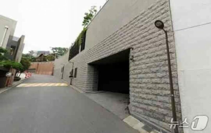 新世界グループのイ・ミョンヒ会長の漢南洞の自宅(c)news1