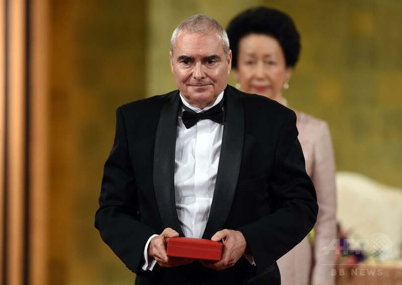 世界文化賞授賞式、横尾忠則氏やシルヴィ・ギエム氏ら受賞