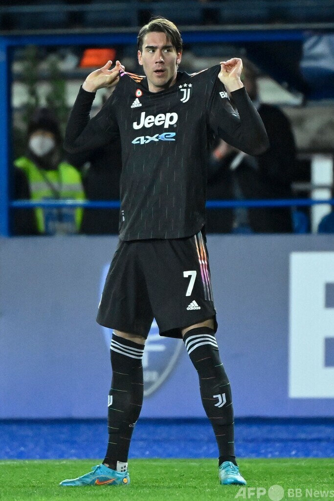 ユベントスが公式戦4試合ぶり白星 ブラホビッチが2ゴール