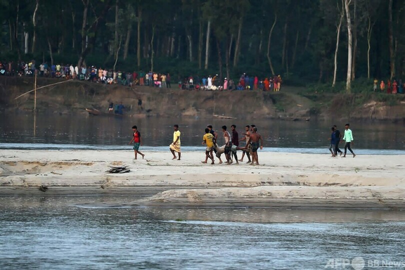 巡礼者乗せたボート転覆、死者51人 バングラデシュ