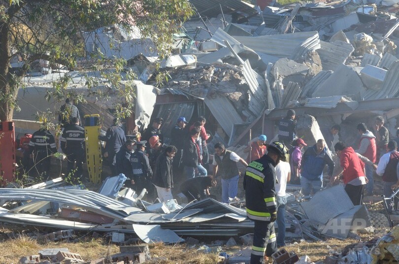 メキシコの産婦人科病院で爆発 乳児ら3人死亡、70人超負傷