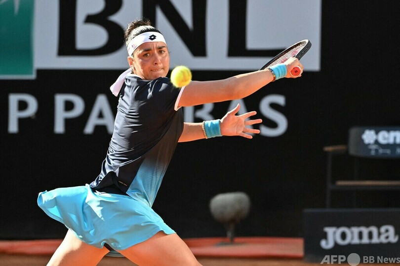 ジャバーが粘り勝ちで決勝進出、シフィオンテクは完勝 イタリア国際