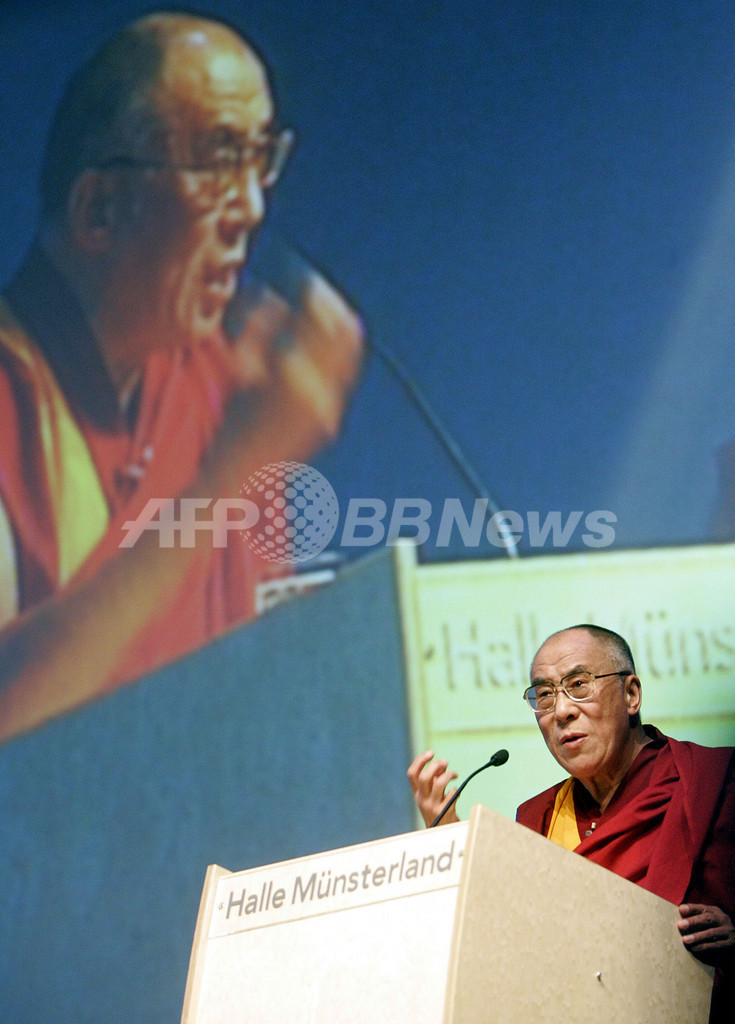 独首相とダライ・ラマが会談、中国政府は反発